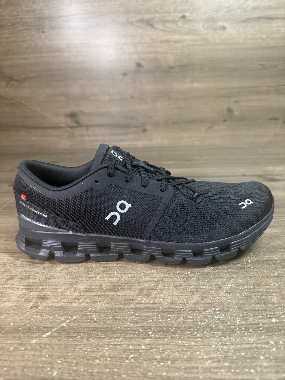 On Cloud X 4 Mens 13 Black Eclipse Running Training Shoes 3ME30040106 NEW